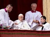 Este domingo de Pascua el papa Francisco volvió a la celebración pública y clamó por la paz mundial
