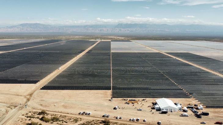 El parque solar El Quemado ya opera en Mendoza y suma 305 MW al sistema eléctrico El parque solar El Quemado ya opera en Mendoza y suma 305 MW al sistema eléctrico