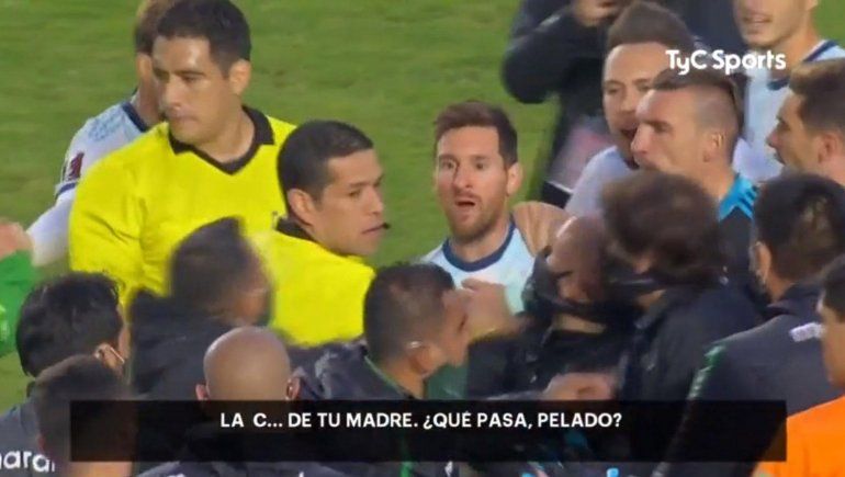 El asistente que se peleó con Messi: A mi hijo más chico le puse Lionel