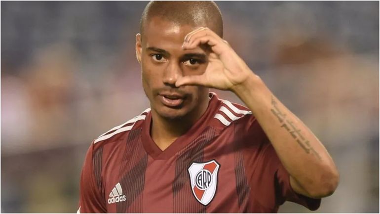Se calentó: cuál es la postura de River ante el paso de De la Cruz a la liga qatarí