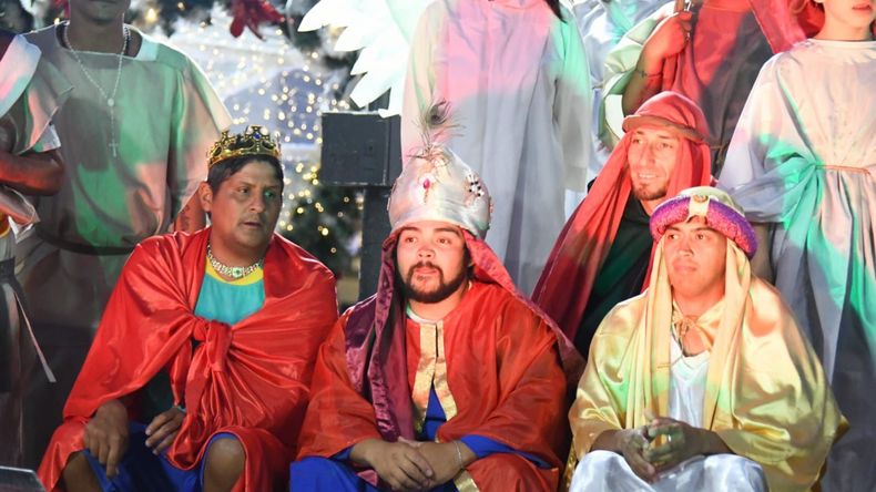 Neuquén Capital Navideña: así se vivió el histórico pesebre viviente ecuménico | LM Neuquen Neuquén Capital Navideña: así se vivió el histórico pesebre viviente ecuménico