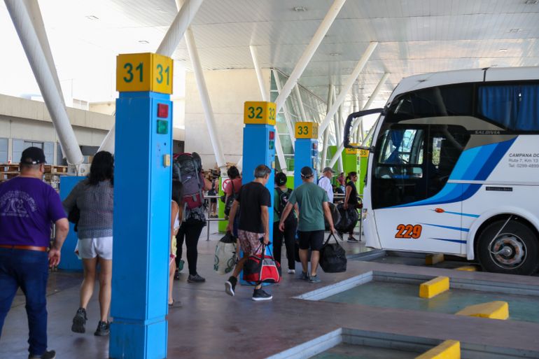 La víctima analiza llevar a cabo acciones legales contra la empresa de transporte.