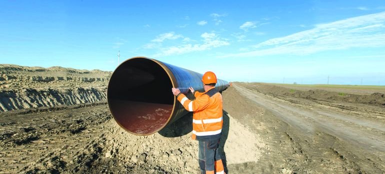 La construcción de un nuevo gasoducto es clave para Vaca Muerta.