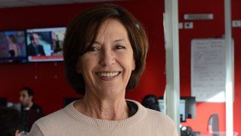 silvia sapag: la linea politica de felipe esta en el frente de todos silvia sapag: la linea politica de felipe esta en el frente de todos