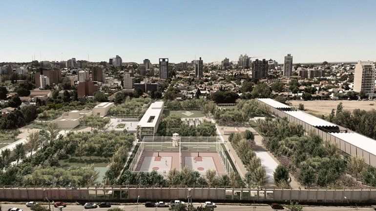 El pulmón verde de la U9 costará nueve millones de dólares