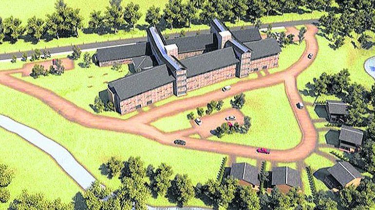 El nuevo hospital de San Martín será de complejidad VI.