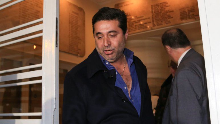 El presidente de Boca se ausentó el lunes