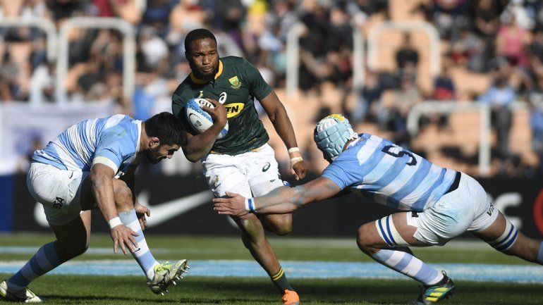 Tremendo triunfo de Los Pumas ante Sudáfrica