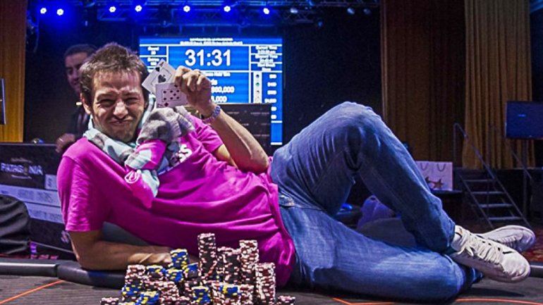 Crack del póker: Matías Arroyo volvió a ganar en el Casino Magic y se llevó 300 mil pesos