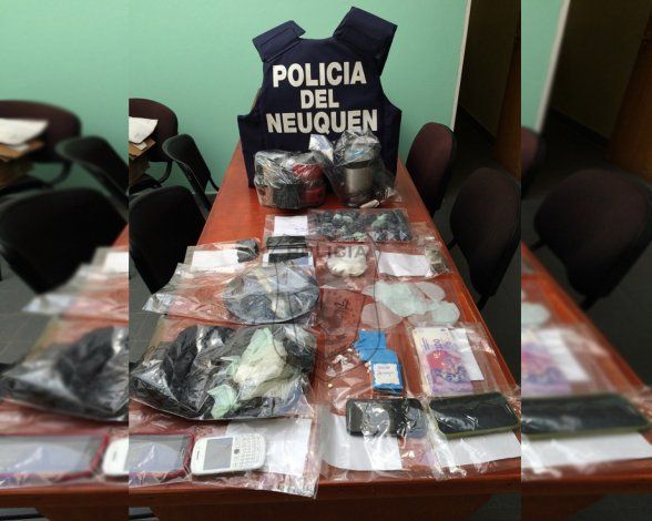 Desbarataron cuatro kioscos de droga