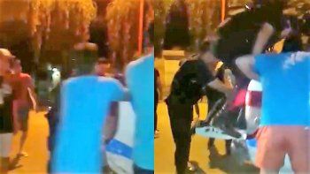 asi fue la golpiza que le dieron a los dos motochorros asi fue la golpiza que le dieron a los dos motochorros