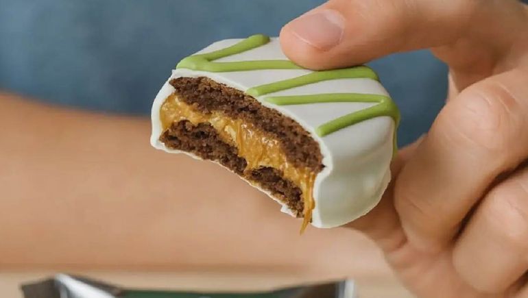 El nuevo alfajor de apuesta a los sabores y la tradición local. El nuevo alfajor de apuesta a los sabores y la tradición local.