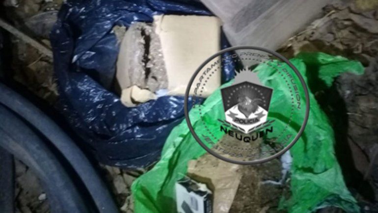 Allanan su casa por un robo: tenían un kilo de marihuana