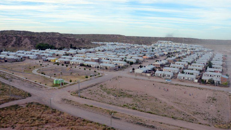 El sector Z1 sigue creciendo y ya cuenta con unas 1000 viviendas. Los vecinos esperan que pronto se constituya como un barrio formal.