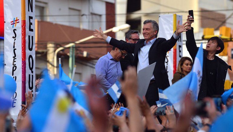 Macri en la marcha del #SíSePuedeNeuquén: Esta provincia nos va a transformar en una potencia mundial