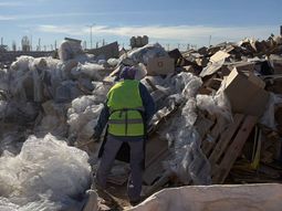 Los residuos vienen de los hogares neuquinos. Los residuos vienen de los hogares neuquinos.