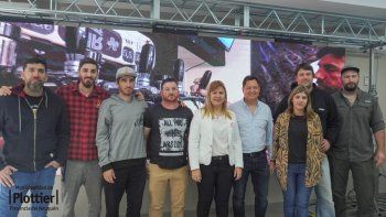 Con Hilda Lizarazu
