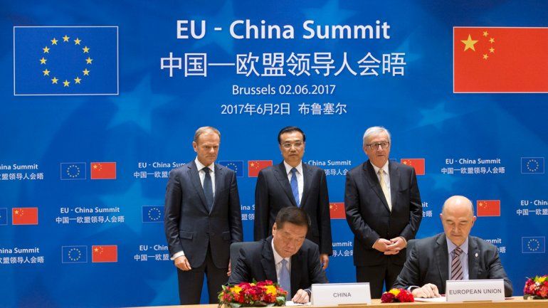 La salida de EE.UU. del Acuerdo de París tuvo sus consecuencias.