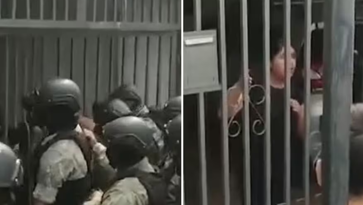 La internación forzada de la abogada de Chaco entra, supuestamente, dentro de un protocolo.