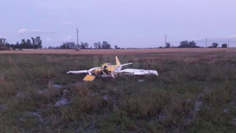 Dos hermanos mueren al caer la avioneta en la que volaban