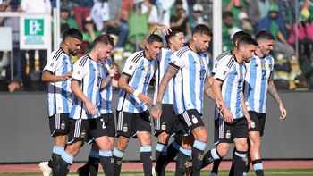 La Selección Argentina disputa el primer amistoso de la fecha FIFA.