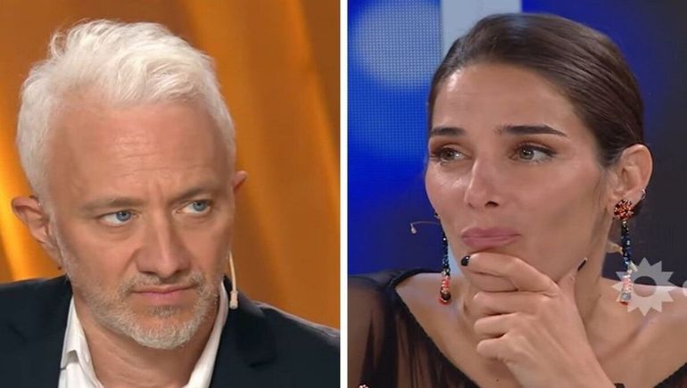 Juana con Macri en la mesaza cayó en la pelea por el rating