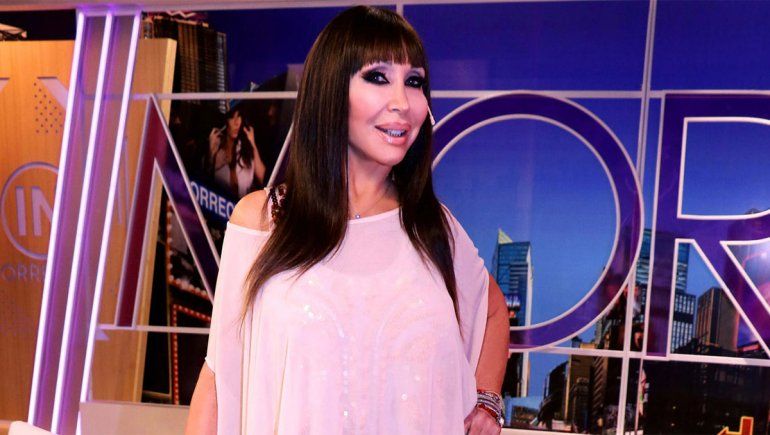 Luego de su boda, Moria volvió y sumó vayainas