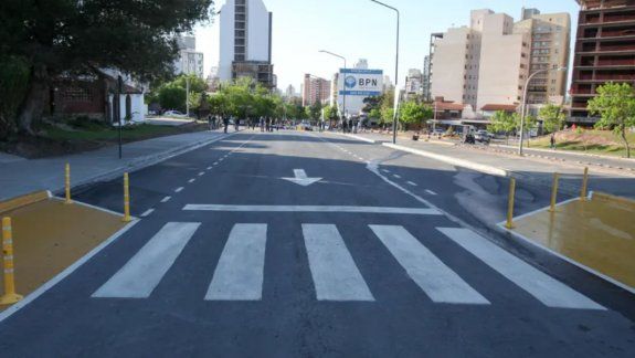 Inauguraron la primera etapa del Acceso Norte