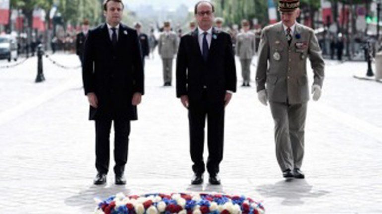 El presidente electo de Francia