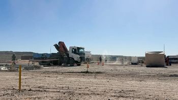 Más del 80% de los trabajadores del VMOS son de Río Negro. Más del 80% de los trabajadores del VMOS son de Río Negro.