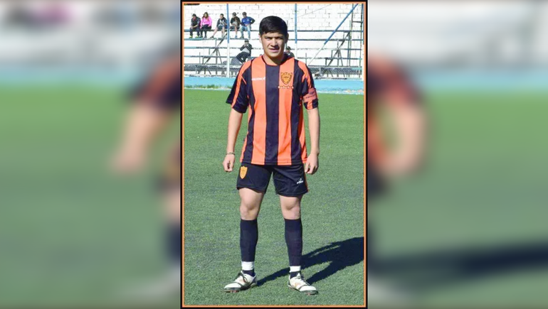 Medrano Garrido tenía 19 años y jugaba en Petrolero Argentino