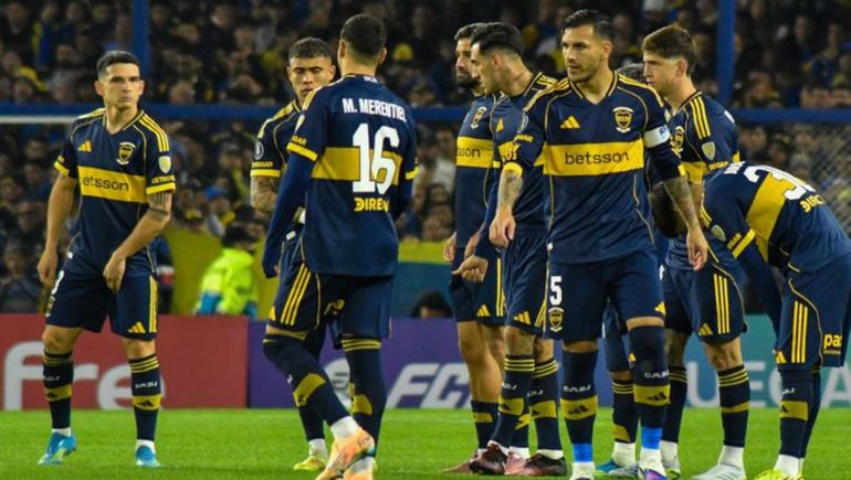 Explosivos pasacalles en Boca por las polémicas ante Cruzeiro: Contra todos