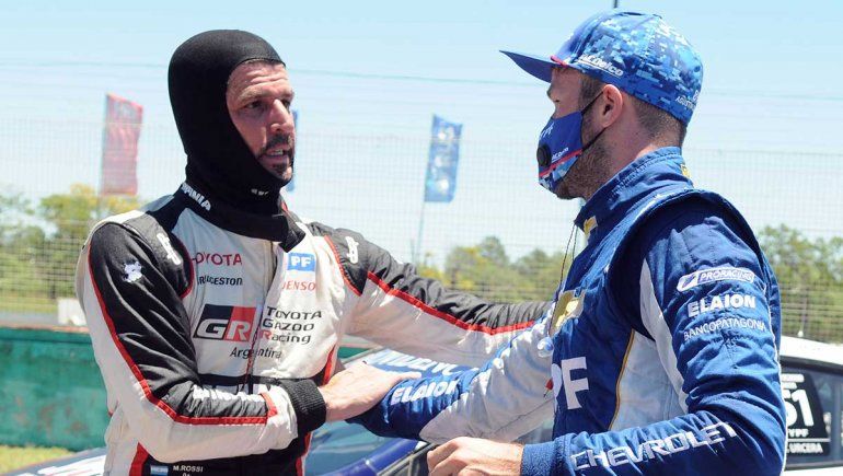 Canapino se refirió a la ausencia de Rossi en la carrera del Súper TC2000
