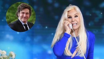 No hay debut de Susana por el discurso de Milei en el Congreso No hay debut de Susana por el discurso de Milei en el Congreso