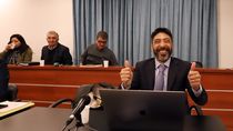 El abogado e imputado en la causa de los planes, Alfredo Cury.