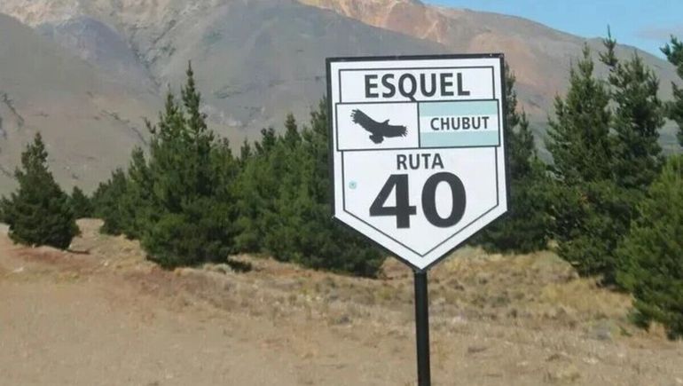 Chubut: arreglarán 160 kilómetros de la Ruta 40