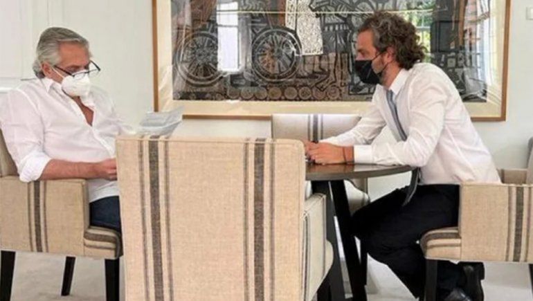 Cafiero admitió que el Frente de Todos atraviesa un momento crítico