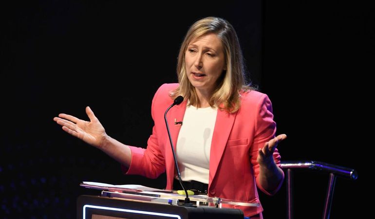 Debate presidencial: la extraña frase de Myriam Bregman sobre la guerra en Israel