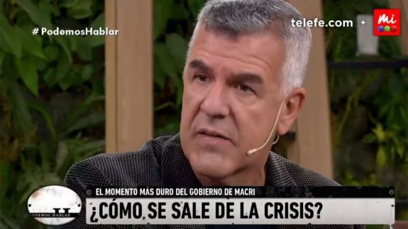 Dady reapareció luego de su frase contra el gobierno