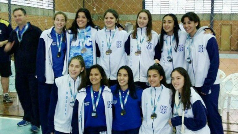 La delegación local sub-17 se trajo un gran resultado.