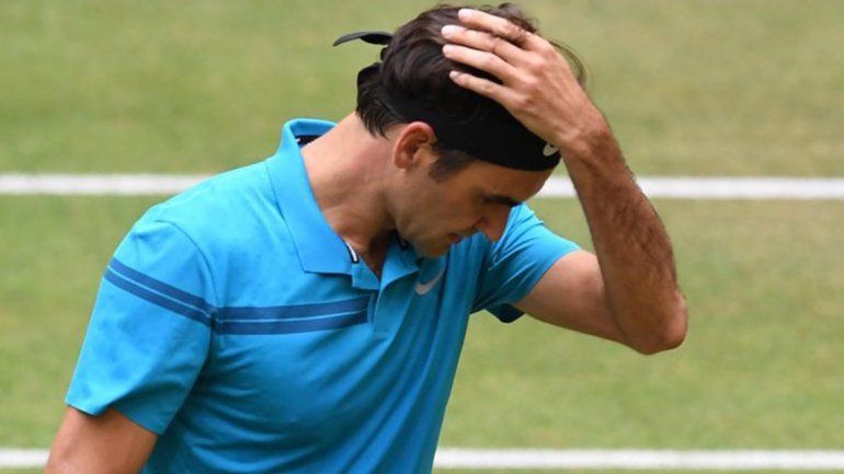 Federer perdió el número uno a días del inicio de Wimbledon