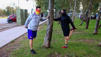 el frio no fue suficiente para vencer la voluntad de los deportistas neuquinos el frio no fue suficiente para vencer la voluntad de los deportistas neuquinos