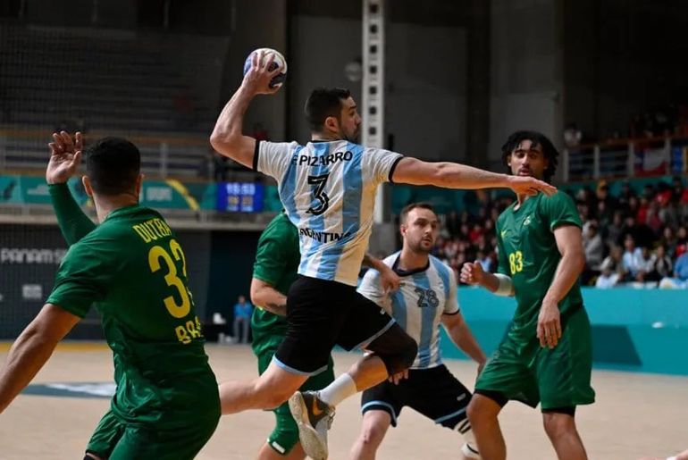 Los Gladiadores repitieron la medalla de Lima y también sacaron boleto a los Juegos Olímpicos de París. Los Gladiadores repitieron la medalla de Lima y también sacaron boleto a los Juegos Olímpicos de París.