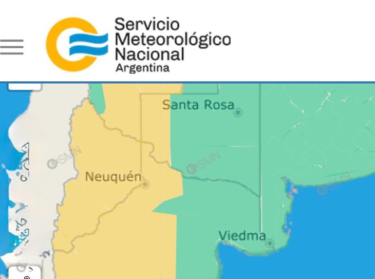 Todavía rige la alerta amarilla por tormentas en todo Neuquén según el Servicio Metereológico Nacional. Todavía rige la alerta amarilla por tormentas en todo Neuquén según el Servicio Metereológico Nacional.