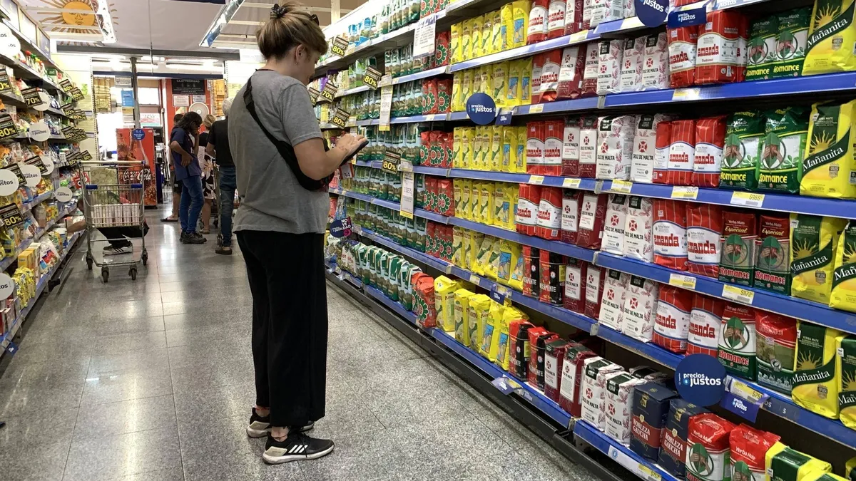 Supermercados: qué fue lo que dejaron de comprar los neuquinos en 2023