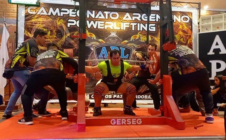 Mansilla y Antonella Vázquez hacen fuerza para el Mundial