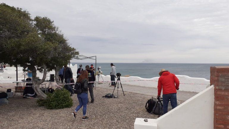 En Las Grutas ya se preparan para disfrutar del eclipse total de sol