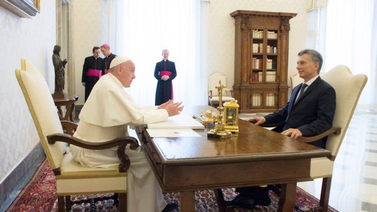 El papa Francisco recibirá a Macri el próximo 15 de octubre