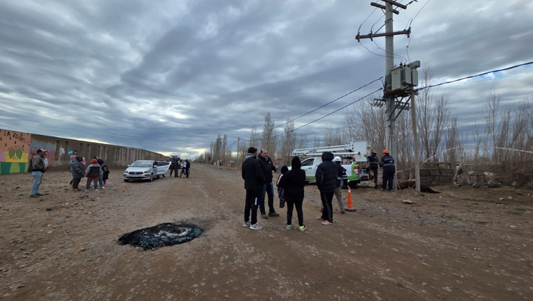 Calf informó que el corte de luz en Colonia Nueva Esperanza fue preventivo.