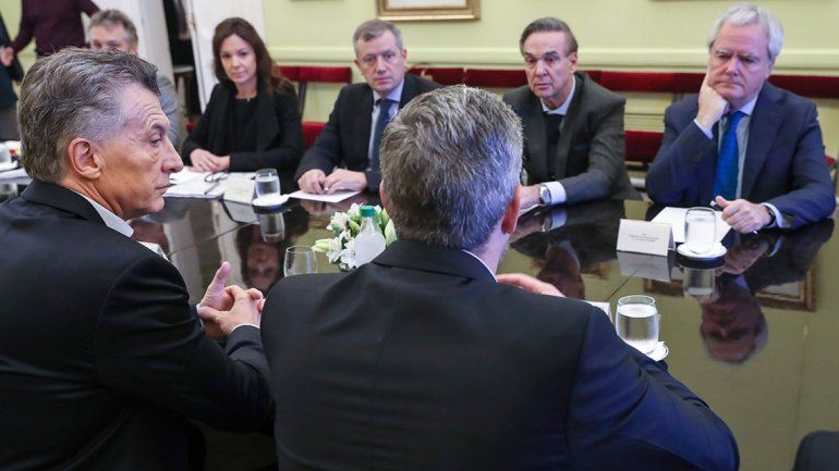 Macri ya le hizo un lugar a Pichetto en la Casa Rosada